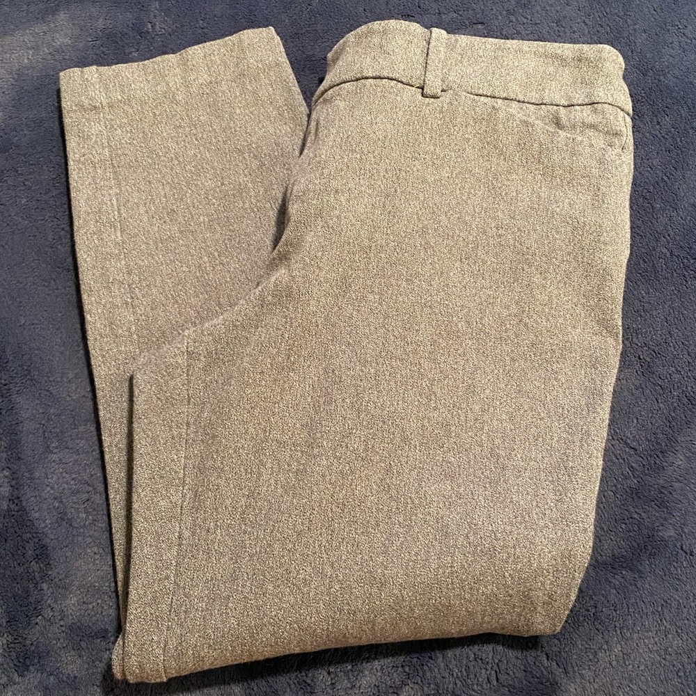Gray Stretch Slacks